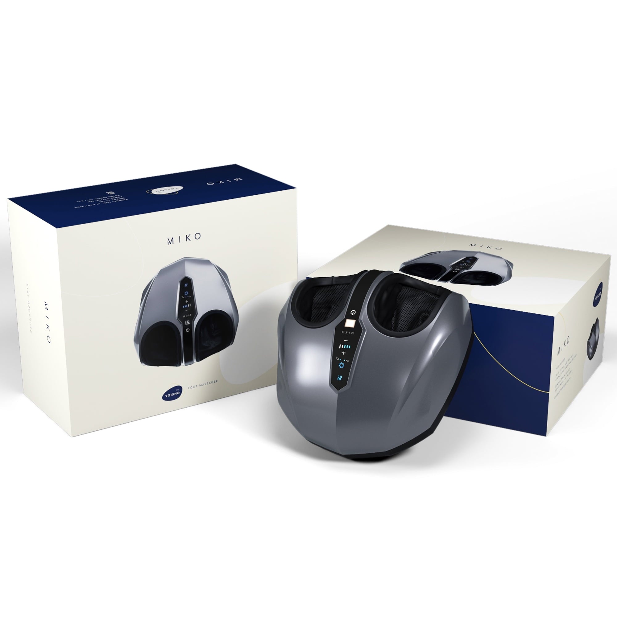 Massager with Heat Kneading and Rolling and Pressure Settings - Remote Control - Image 2