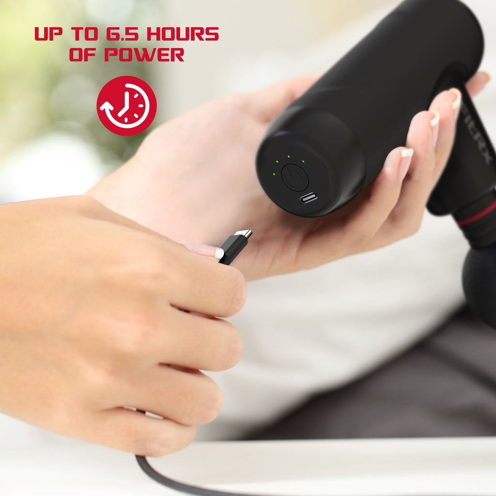 Mini Pro Neck and Back Massager, Handheld Deep Tissue Muscle Massage Gun - Image 5