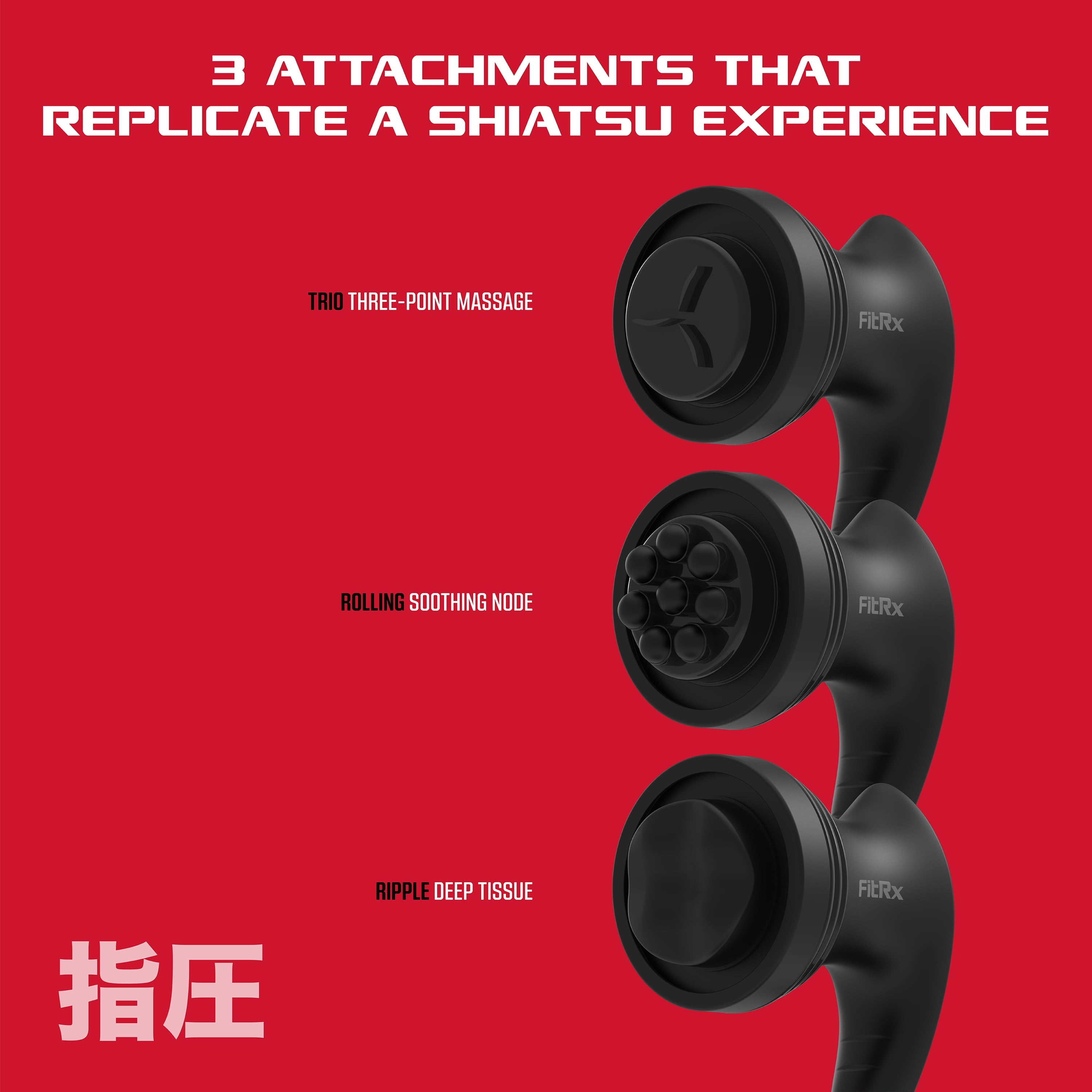 Neck and Back Massager with Multiple Speeds and Attachments - Image 5