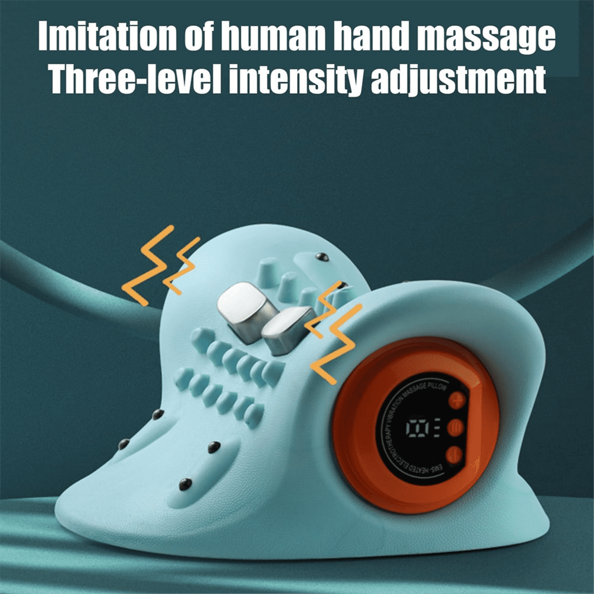 New Therapist Neck Massager, Electric 4D with Heat, Ergonomic Angle for Deep Tissue Pain Relief - Image 2
