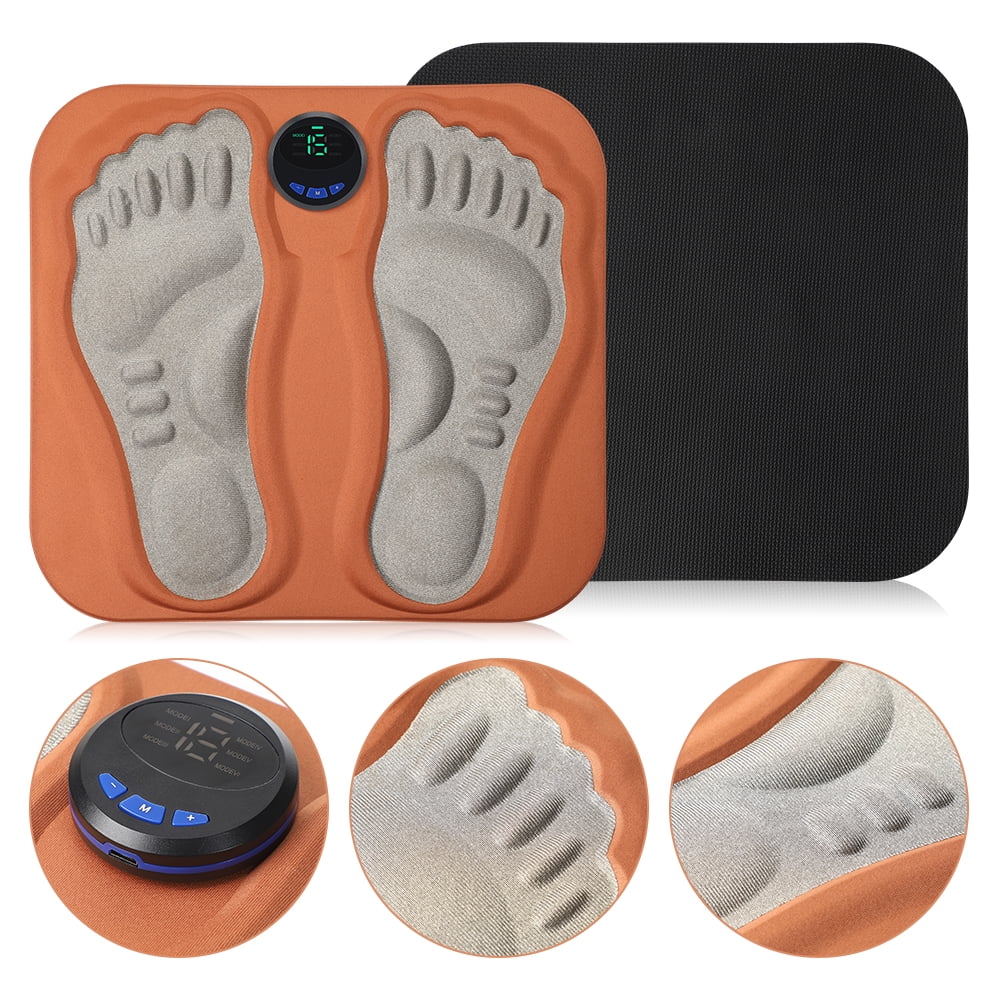 Neuropathy Mat - Electric Feet Massage Machine: Pulse Acupoints Bioelectric Plantar Fasciitis Massage,USB Portable Re... - Image 3
