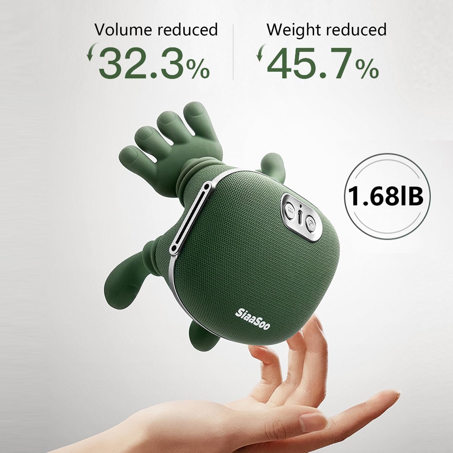 2025, with Heat Electric Shoulder & Cervical Massage for Pain Relief deep Tissue Massage Heated for , Back, Shoulder-... - Image 6