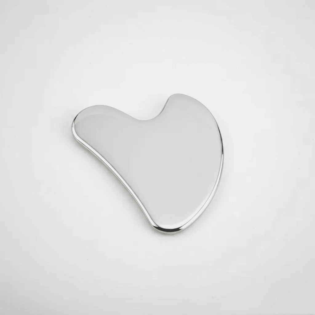 Stainless Steel Gua Sha Facial Tools Guasha for Face Metal Gua Sha Tighten Skin Massage Guasha Beauty Tool for Body E... - Image 3