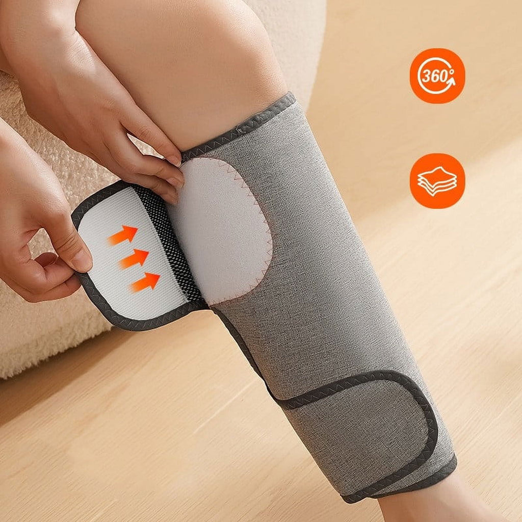 for Circulation and Pain Relief, Calf Air Compression with Heat, with 3 Intensities, 3 Modes, Easy to use, Muscle Rel... - Image 3