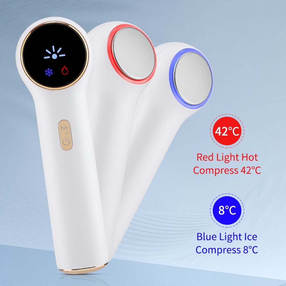 Massager Red Light Therapy Beauty Device for Face and Neck Skin Rejuvenation Lifting, Tightening, Infusing, Effective... - Image 6