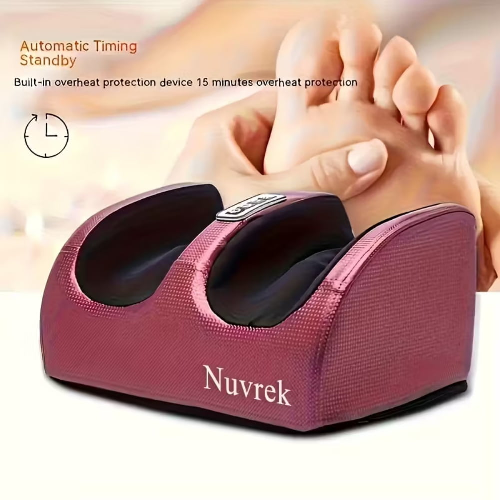 With Heat Function, Suitable For Legs, Feet, And Arms, Providing Deep Kneading - Image 5