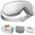 with Heat, Migraines Relief, Massage Mask with Bluetooth, Compression for Strain Relief, Gifts for Women/Men