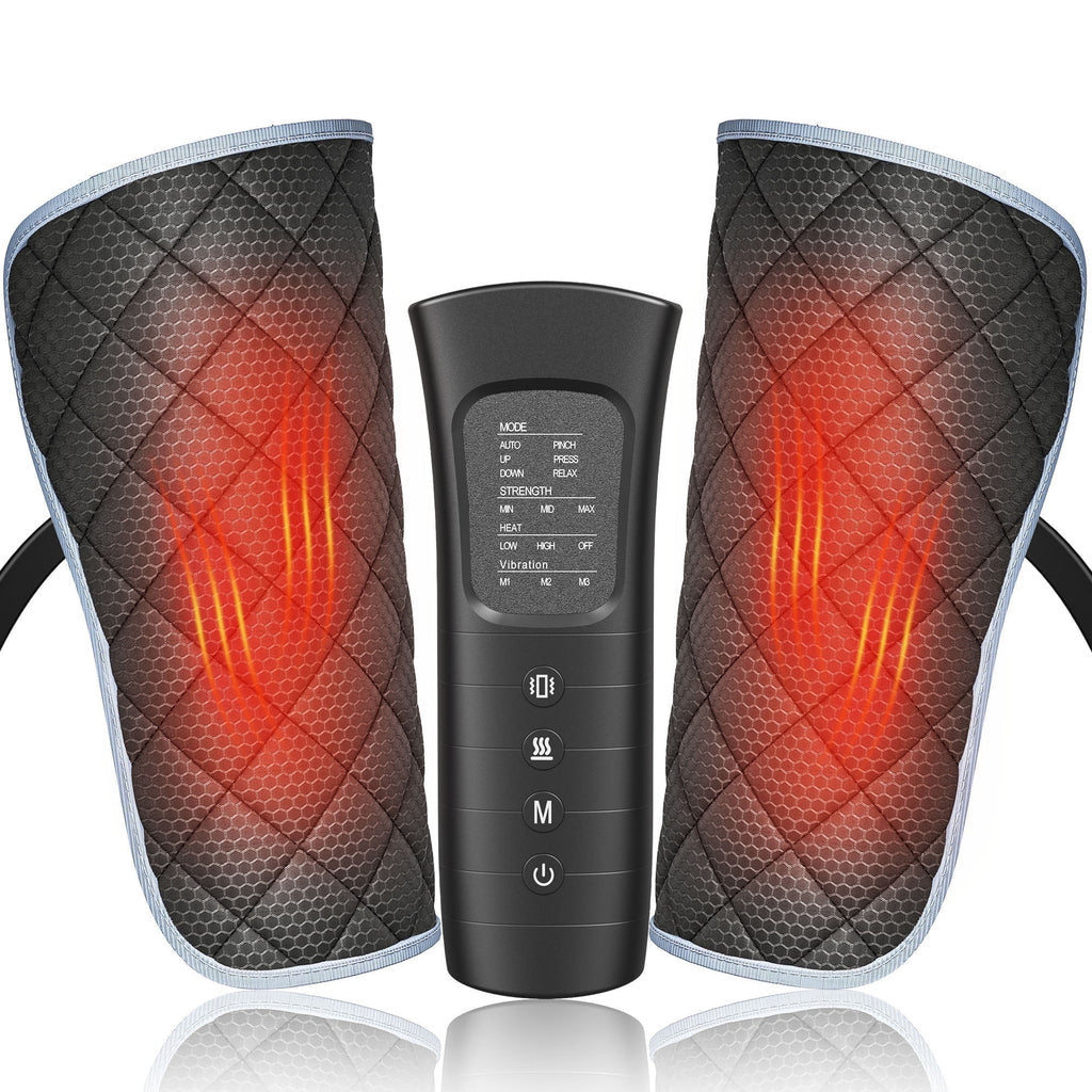 for Circulation, Arm Calf Air Compression with 6 Modes, 2 Heating Levels, 3 Intensities and Auto-off