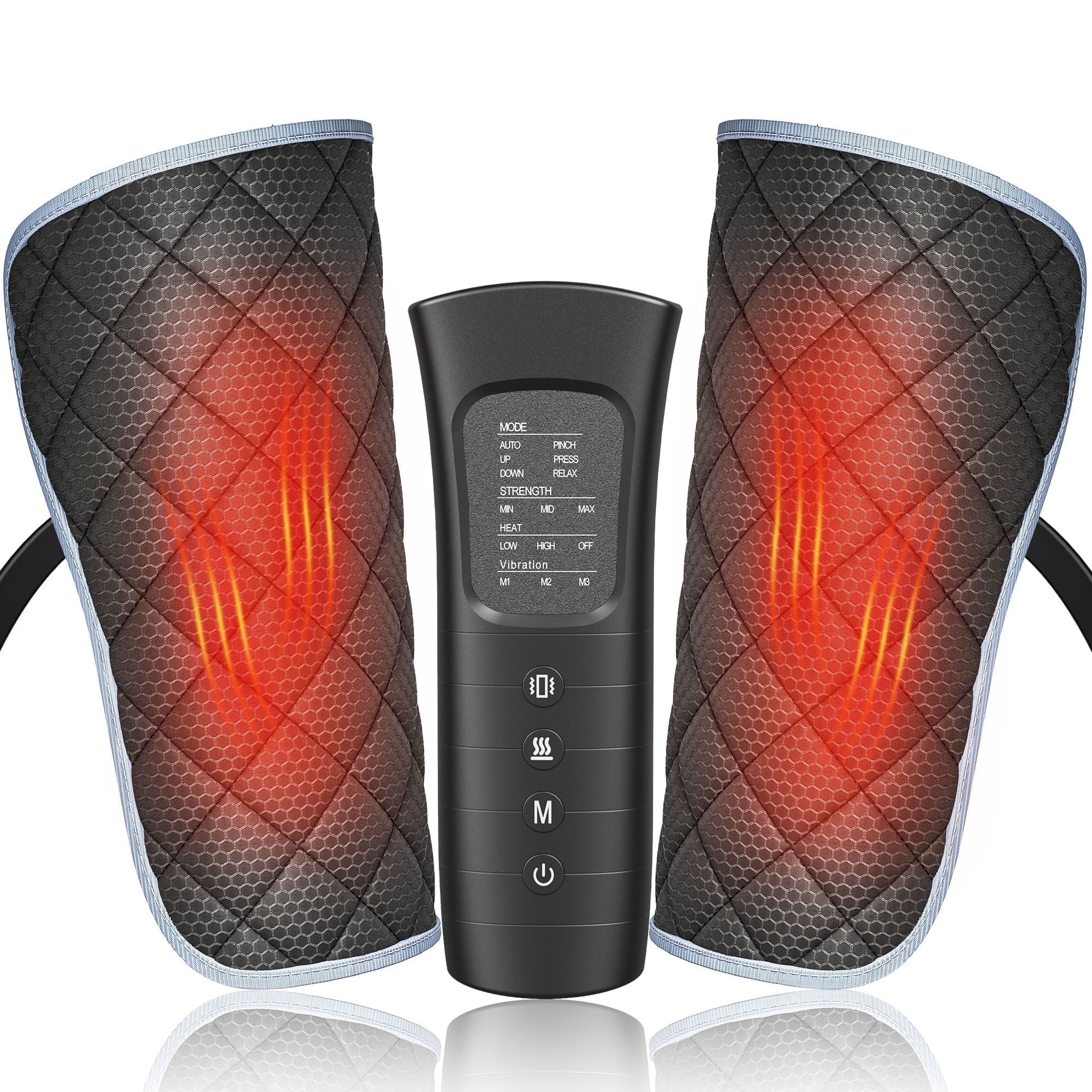 for Circulation, Arm Calf Air Compression with 6 Modes, 2 Heating Levels, 3 Intensities and Auto-off