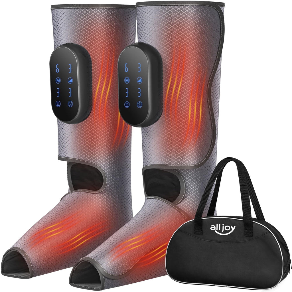 and Leg Massagers Leg Air Compression Boots for Circulation and Pain Relief