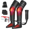 Helpful for Vericose Veins, Muscle Fatigue, Cramps, 2 Heat Levels Foot/Knee ,6 Modes with Memory Function Controller,...