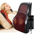 Massager Pillow with Heat, Back Massager for Pain Relief, Neck Massger, 3 Heating Levels & 4 Mode & 3 Intensities, Ch...