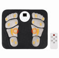 Mat for Pain Plantar Relief, Muscle Relaxation, Improve Circulation, Portable & Rechargeable Feet Pad with 6 Modes &1...
