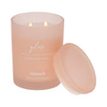 ( + Pear + Coconut) Scented 2-Wick Spa Jar Candle 15oz.