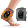 Cordless Massager with Heat, 3-in-1 Vibrating Heated Foot s Brace Wrap with Smart Timer, Relaxation & Circulation in ...