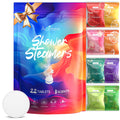 22 Pack, Lavender 8 Variety Scents Bubble Baths Set, Steamers Aromatherapy Relaxation Birthday Gifts for Women Men an...