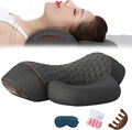 3-in-1 Neck Massager & Relaxer with Heat, Deep Comfort Massage, Neck Stretcher for Gentle Daily Relaxation