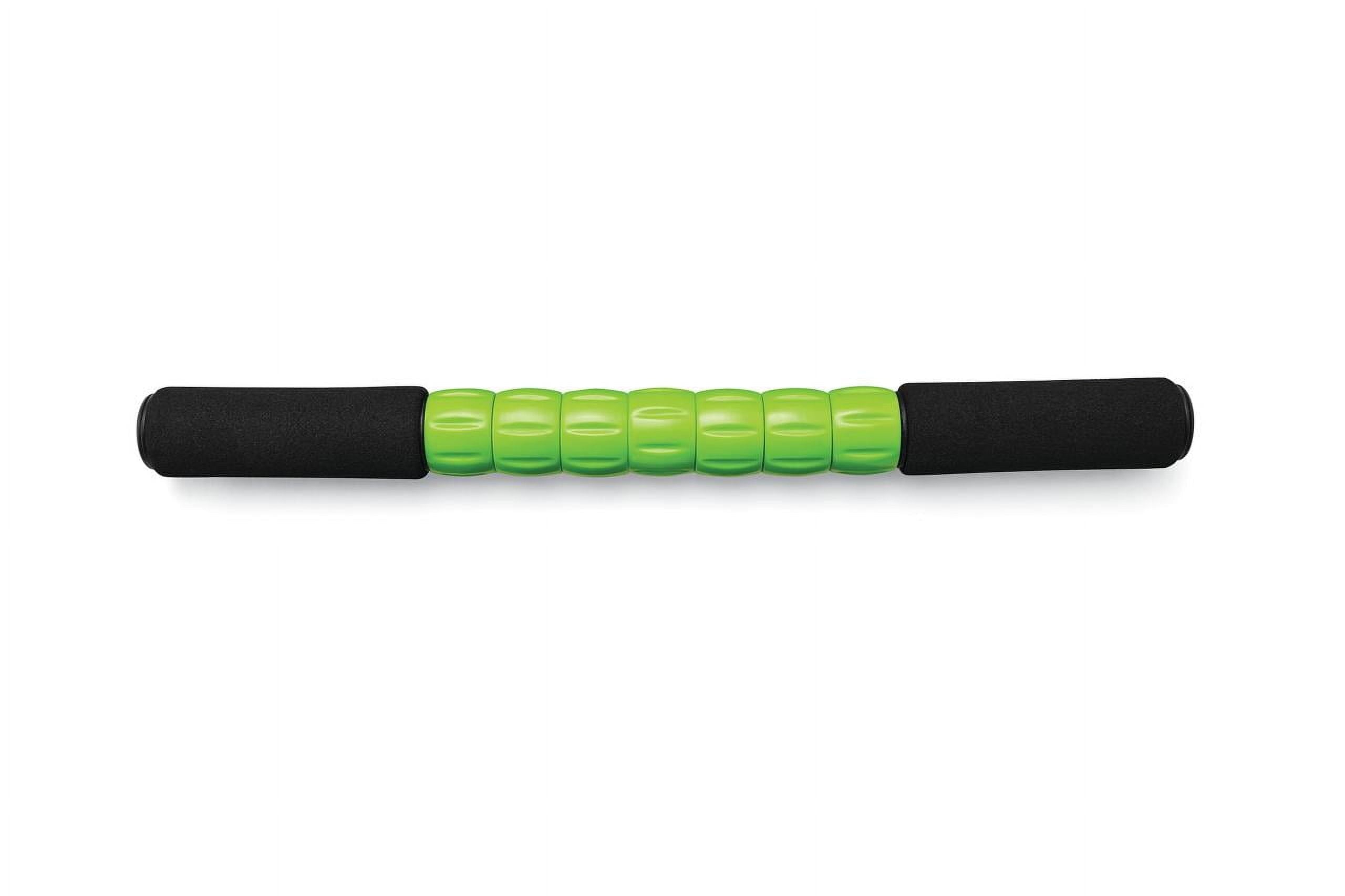 Massage Stick, Black/Green