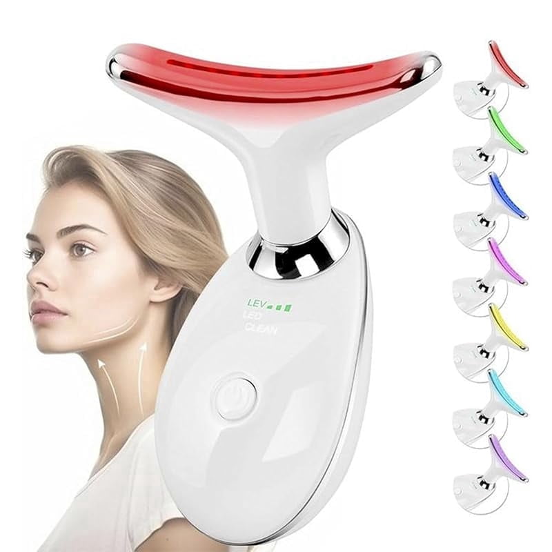 7-in-1 LED Facial Sculptor, 2026 New Facial Sculptor for Face and Neck, Portable Beauty Care Tools, Facial Massager f...