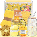 Gifts Baskets, Holi Gifts for Mom Women, 10 Pack, Yellow