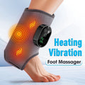 & Vibration Foot Massager with 360Wrap,Dual Motor Ankle & Calf Massager,6 Levels,3 Vibration Modes,3000mAh Rechargeab...