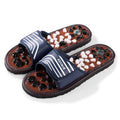 Portable Travel Foot Massager, Massage Slippers Slides, Improve Circulation, Relief Feet Tension
