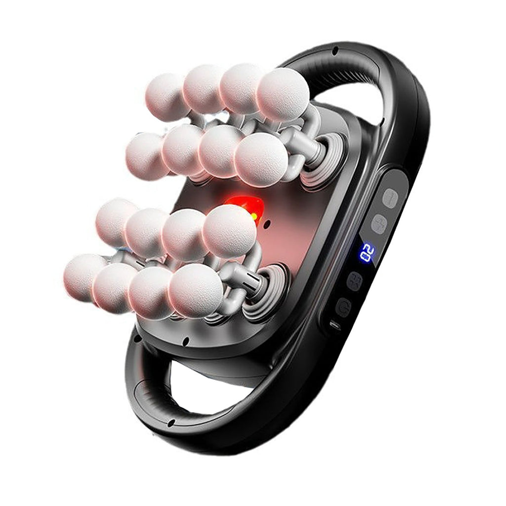 Massager, 16 Head Handheld Massage Gun Set, Powerful Back and Leg Muscle Massager for Pain Relief and Relaxation Gift...