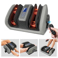 Massager with Heat, Deep Kneading and Calf Massager with Vibration Compression, Electric Leg Massager Machine for Cir...