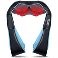 & Back with Soothing Heat,Three Gears, Electric Deep Tissue 3D Kneading for Shoulder, Leg, Full Body Muscle Pain Reli...