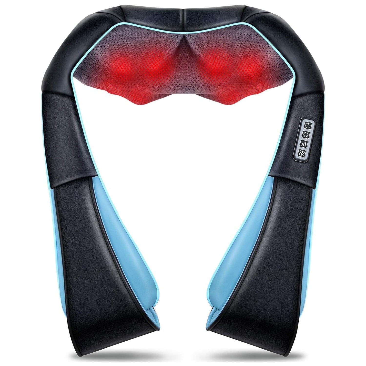 & Back with Soothing Heat,Three Gears, Electric Deep Tissue 3D Kneading for Shoulder, Leg, Full Body Muscle Pain Reli...