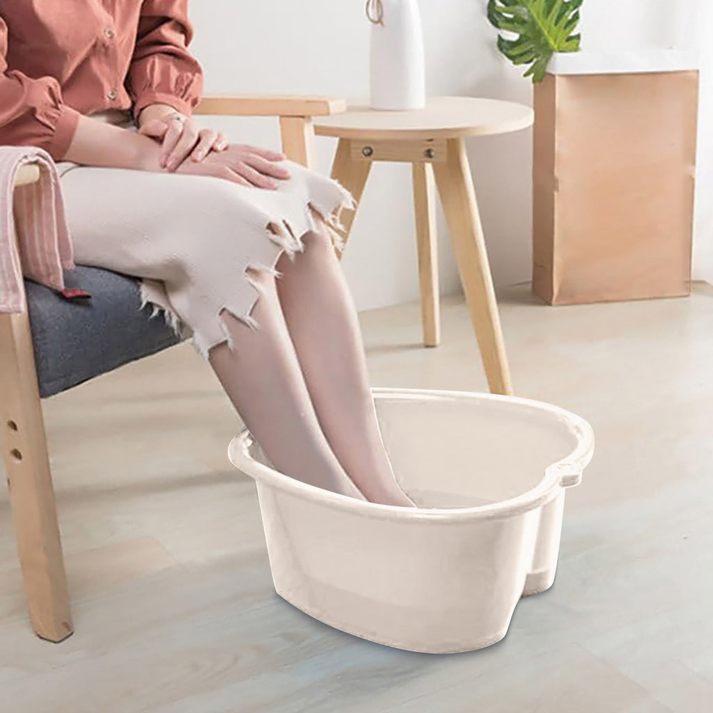 Tub, Soaking Spa Basin, Pedicure Massager, Dead Skin Remover at Home