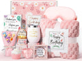 for Women Friendship, Unique Happy Basket for Mom Her Best Friend Sister Wife Girlfriend Coworker, Luxury Self Care B...