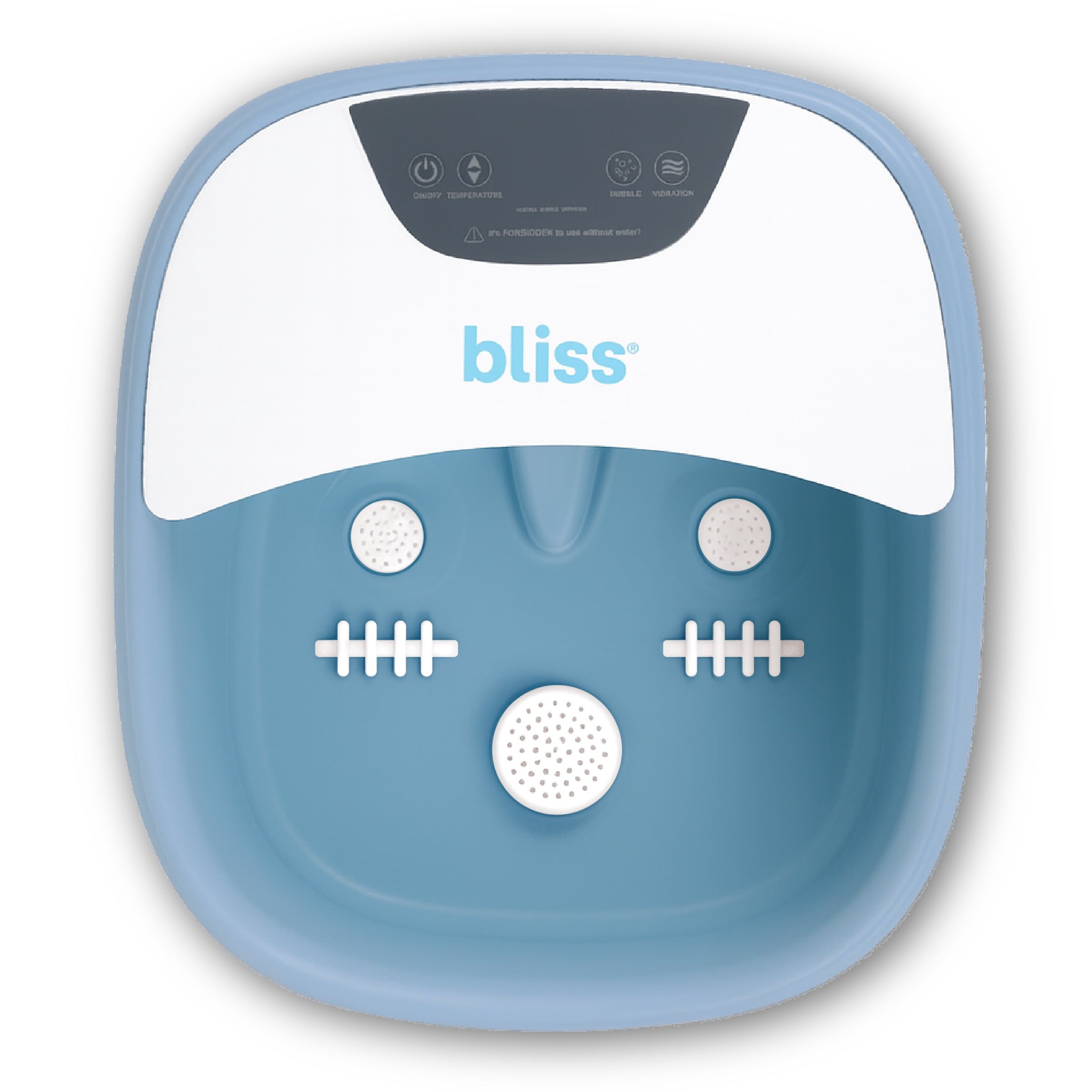Bath with Digital Display