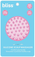 Silicone Scalp Massager for Relaxation and Deep Cleansing - Pink