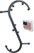 Classic Handheld Manual Massage Cane Made-Full Pressure & Trigger point massage tool for Deep Tissue Pain Relief -Dua...