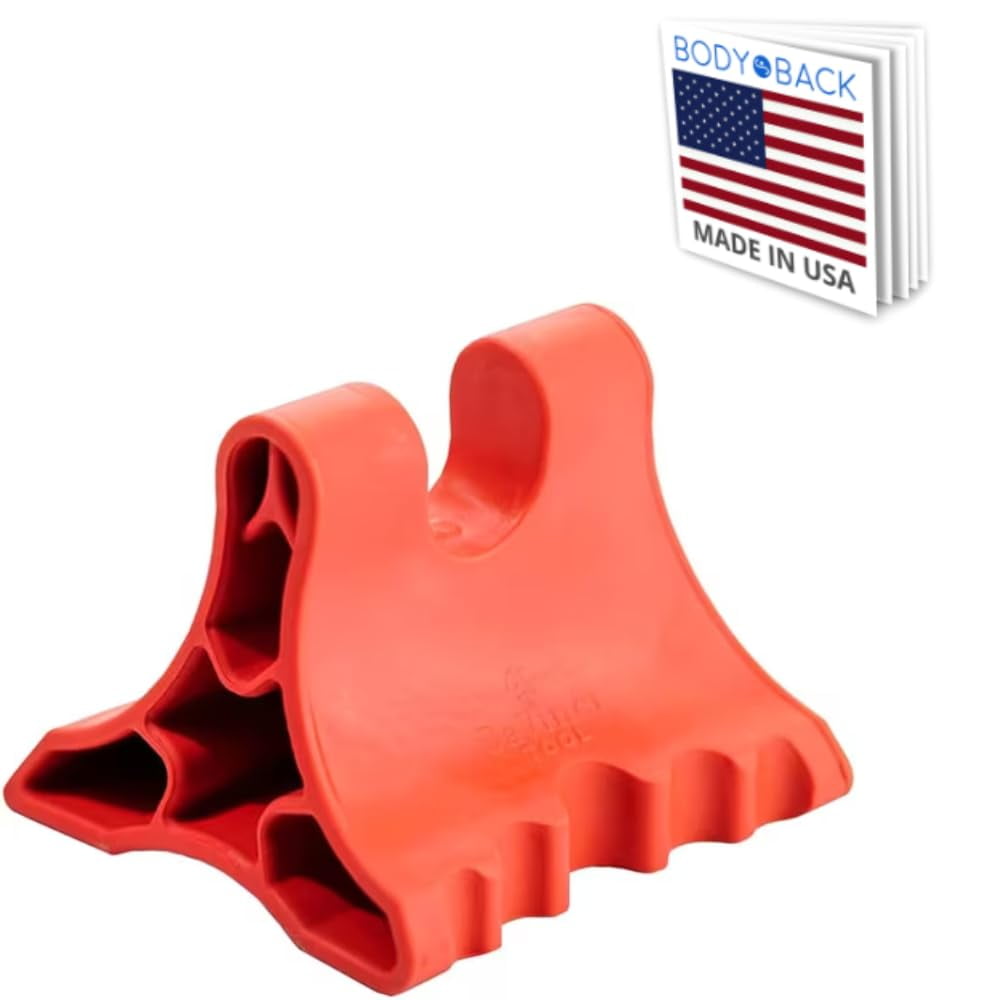 Flex Tool - Made - Hard Rubber Neck Tension Relief & Pressure Point Massage Tool | Occipital Release, Cervical Tracti...