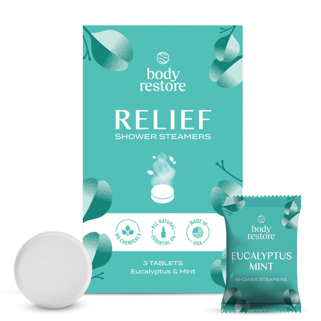 3 Count Shower Steamers for Aromatherapy, Essential Oils, Eucalyptus