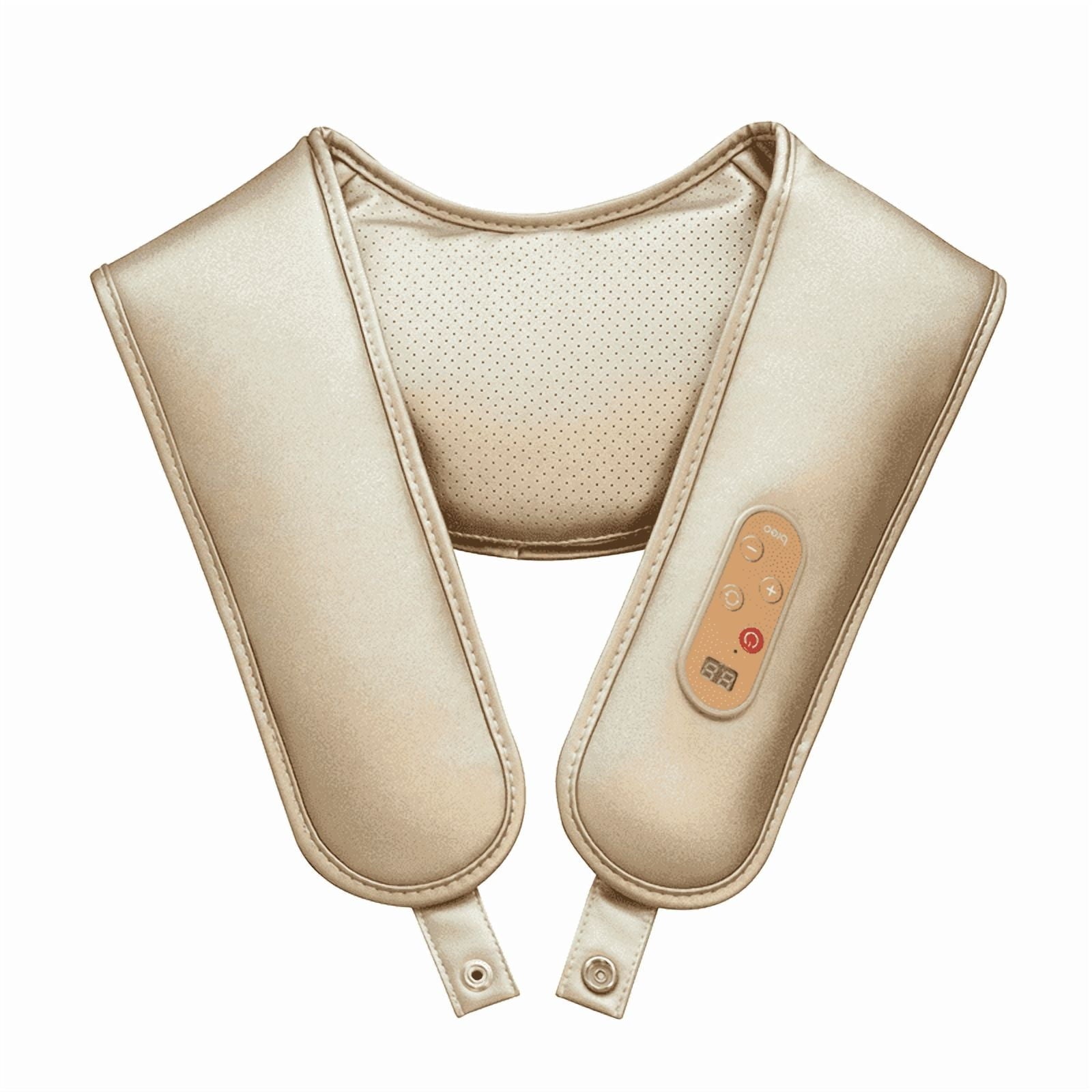 pro Neck Shoulder Massager Deep Muscle 59 Modes 5 Massage Levels for Relax, Gift