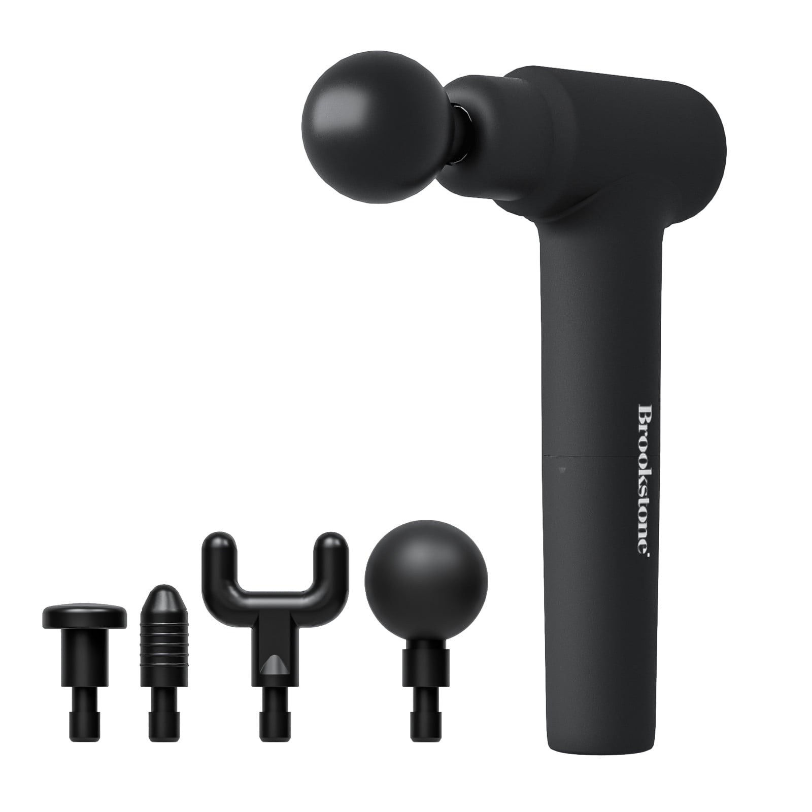Massage Gun for Pain Relief & Muscle Recovery 9-Speed Handheld Percussion Massager, 4 Heads, Type-C Rechargeable, Qui...