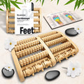 Massager for Plantar Fasciitis Relief Wooden Massage