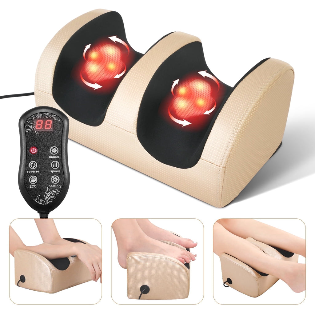 and Calf Massage Machine, Shiatsu Deep Tissue Massage Machine with Heat, Leg with Massage Roller, Gifts for Mom and D...