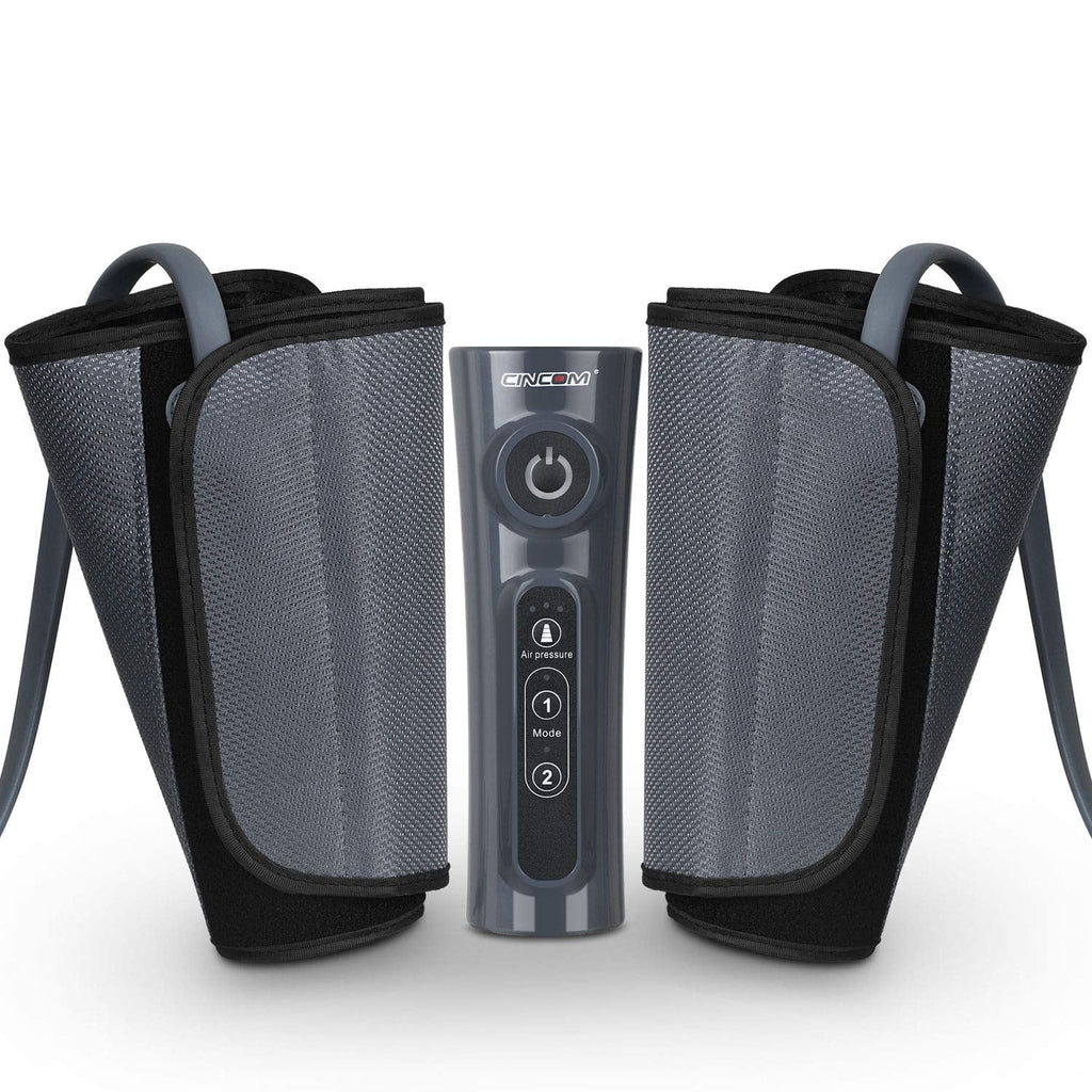 for Circulation and Pain Relief, Air Compression Calf with 2 Modes 3 Intensities Helpful for Edema and Muscles Relaxa...