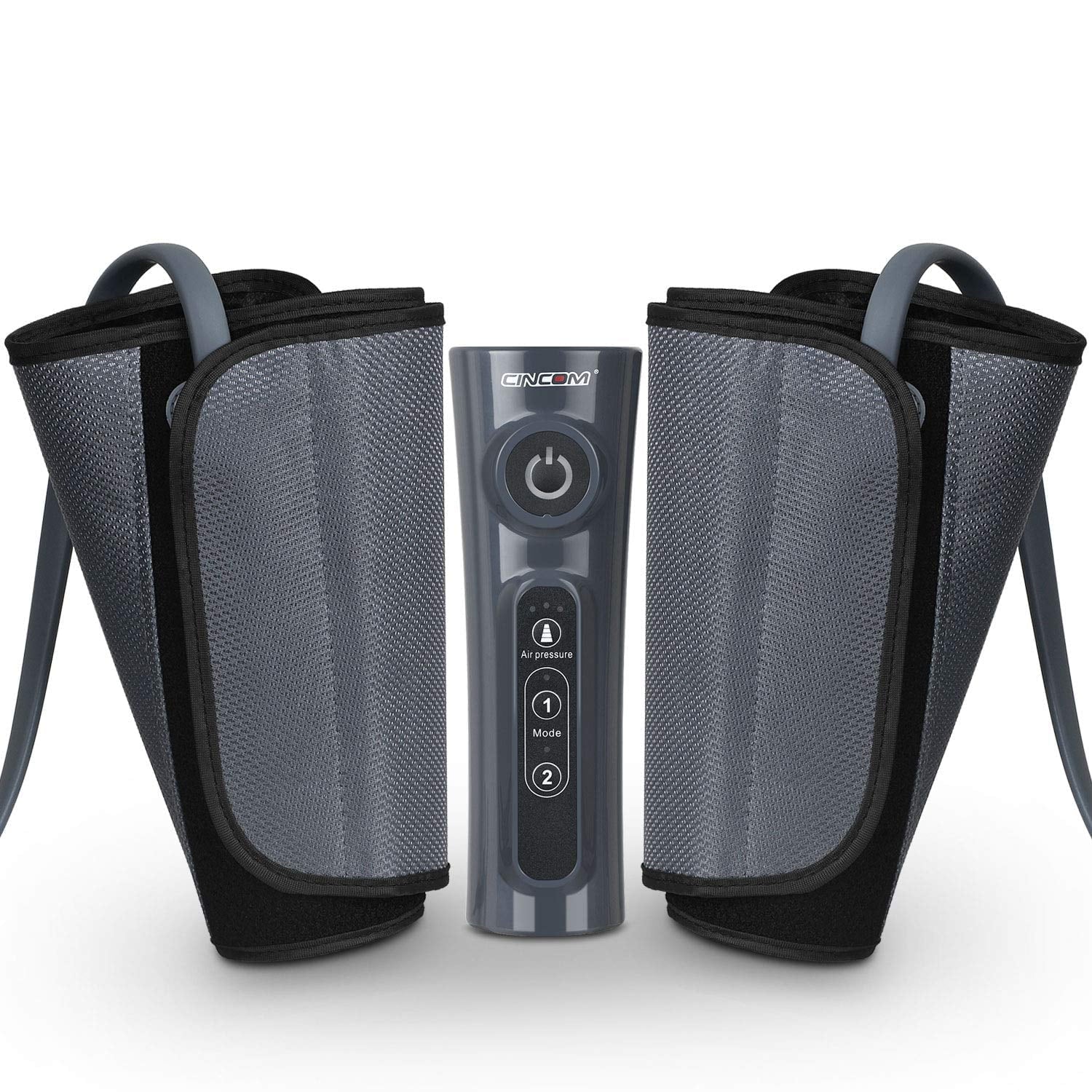 for Circulation and Pain Relief, Air Compression Calf with 2 Modes 3 Intensities Helpful for Edema and Muscles Relaxa...