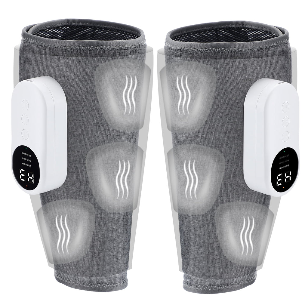 for Circulation, Leg Air Compression for Circulation with Heat, Cordless Leg with 3 Modes 3 Intensities, Easy to use,...
