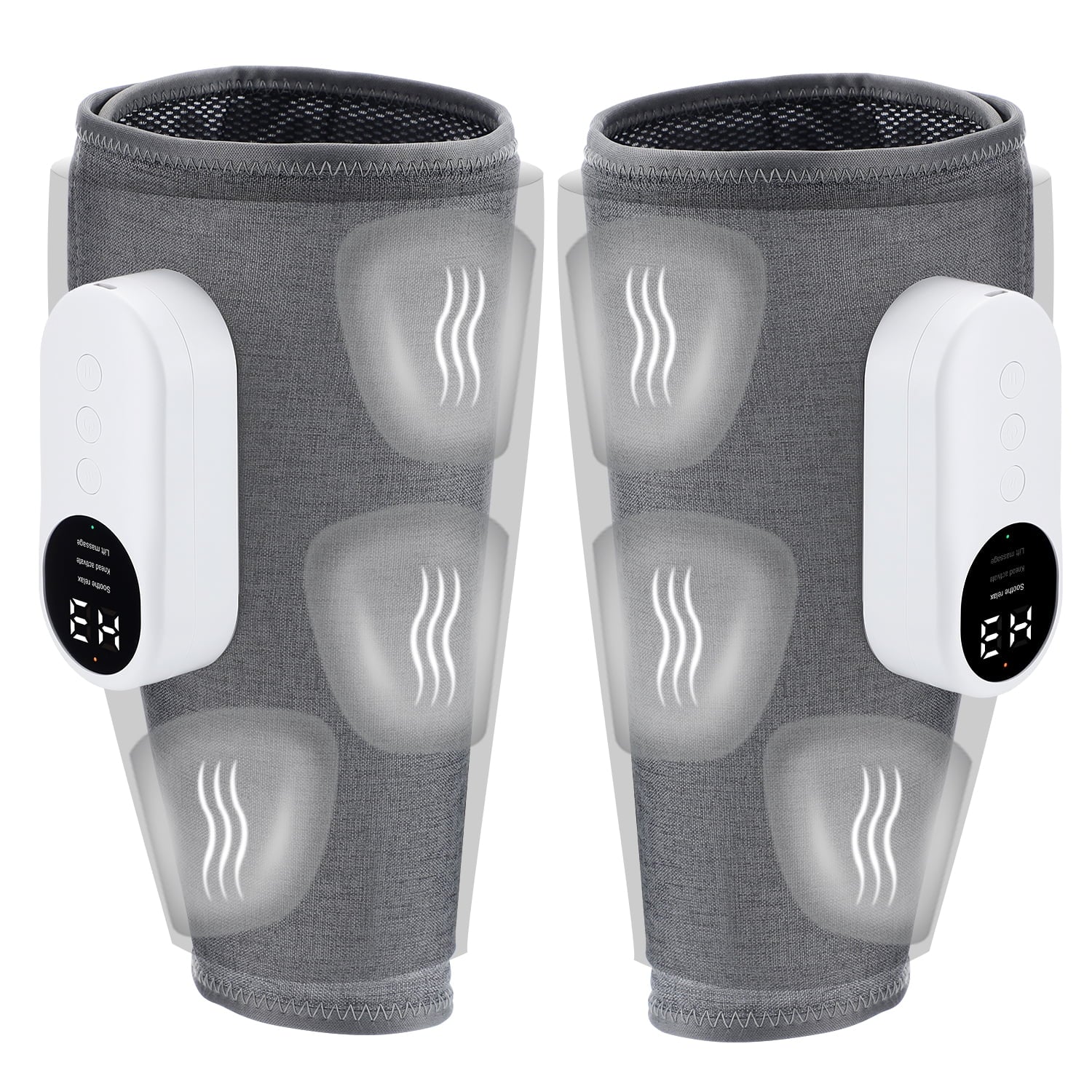 for Circulation, Leg Air Compression for Circulation with Heat, Cordless Leg with 3 Modes 3 Intensities, Easy to use,...