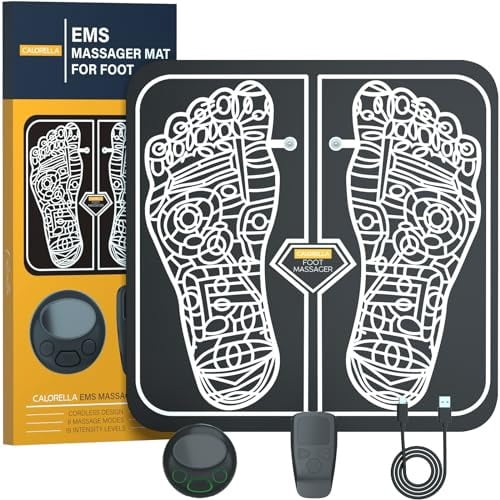 Mat Electric Pad with Remote 8 Modes 19 Intensity