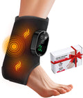 Massager, Heating Pad Wrap with Massage for Feet, 3000mAh Rechargeable Hot & Vibration Massager for Feet, s, and Arms...