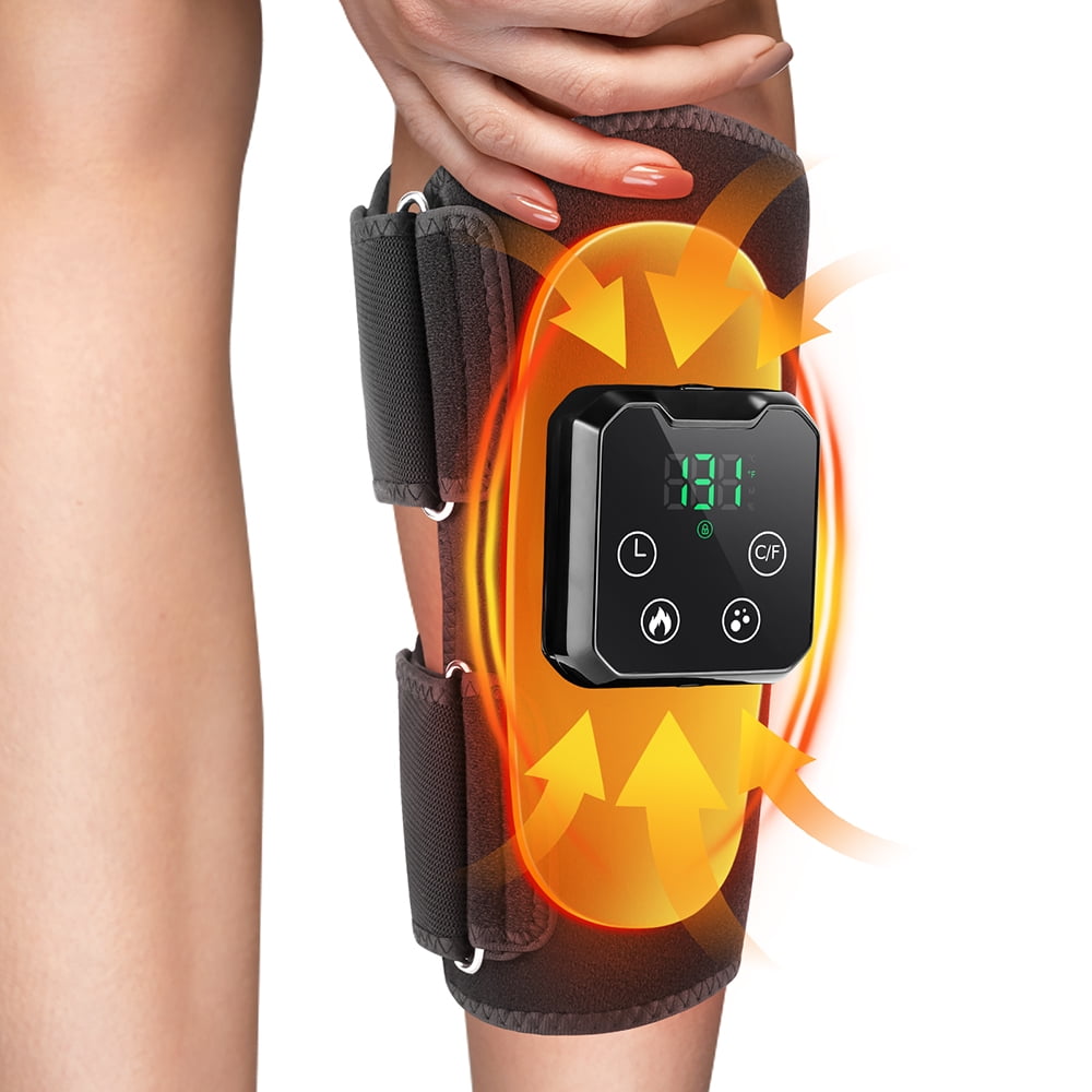 with Heat and Compression, Rechargeable Calf Compression for Circulation, Muscle Relaxation for Calf, Gifts for Dad M...