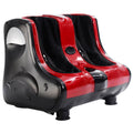 Shiatsu Kneading Rolling Vibration Heating Foot Calf Red