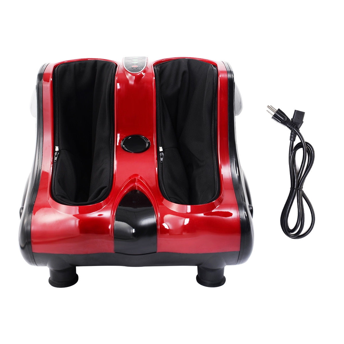 Rolling Vibration Heating Foot Calf Leg Massager